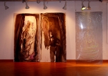 Ausstellung TRANSPARENTE GÖTTER von Elisabeth Rößler