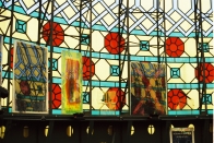 Ausstellung IM LICHTE DER YENIDZE von Elisabeth Rößler 2002 unter der Kuppel der Yenidze, Dresden.005