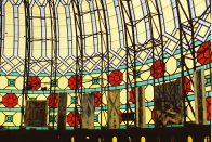 Ausstellung IM LICHTE DER YENIDZE von Elisabeth Rößler 2002 unter der Kuppel der Yenidze, Dresden.009